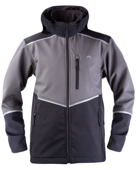 Softshell kapucnival 108V/V-Work Flex