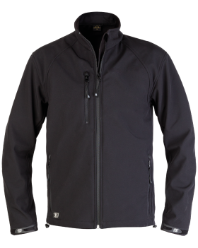 Softshell kabát All Black
