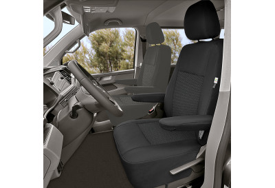 Az elülső ülésre való TAILOR MADE autóhuzat Volkswagen Transporter T5