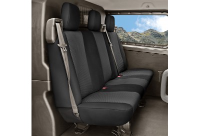 Háromszemélyes díványra való TAILOR MADE–DV3 huzat crew cab Ford Transit Custom I (2012-2023)