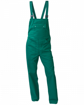 Munkás kantáros nadrág 6015 (Zöld)