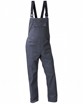 Munkás kantáros nadrág 6015 (Szürke)