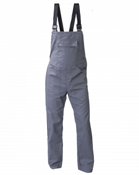 Munkás kantáros nadrág (Hamuszürke)