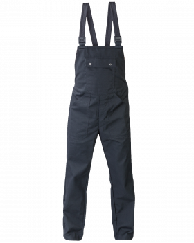 Munkás kantáros nadrág 6015 (Fekete)