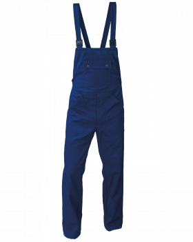 Munkás kantáros nadrág 6015 (Sötétkék)
