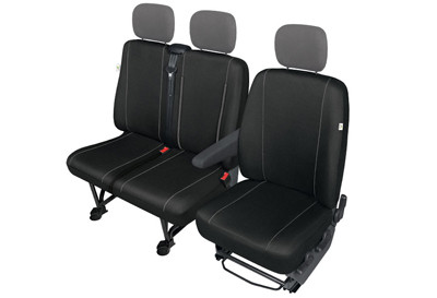 TAILOR MADE huzatok a hátsó ülésre fekete DV1+DV2