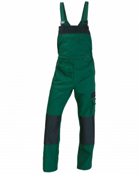 WORK kantáros nadrág (Fekete,Zöld)