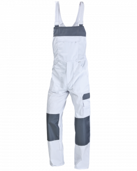 WORK kantáros nadrág (Fehér,Szürke)