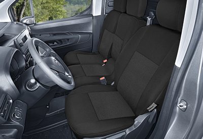 TAILOR MADE 1+2 elülső ülésekre való huzatok