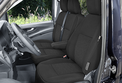 TAILOR MADE 1+2 elülső ülésekre való huzatok