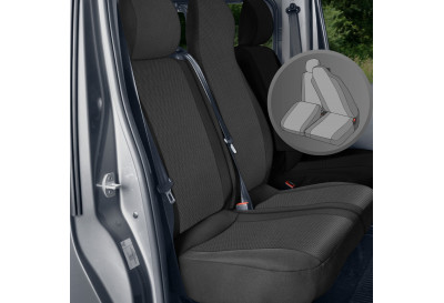 Kétszemélyes ülésre való TAILOR MADE huzat (alsó ülésre és háttámlára).