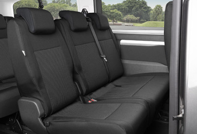 Méretpontos üléshuzatok ARES DV3 a autók (második és harmadik sor)