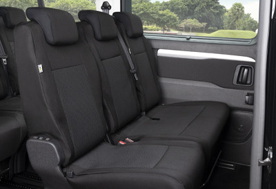 Méretpontos üléshuzatok ARES DV3 a autók (második és harmadik sor)