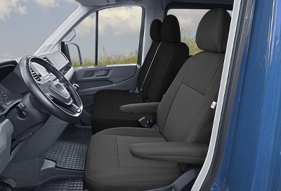 Az elülső ülésre való TAILOR MADE DV1 autóhuzat