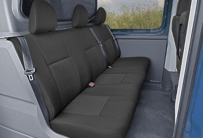 Méretpontos üléshuzatok ARES DV3 a autók (második és harmadik sor)