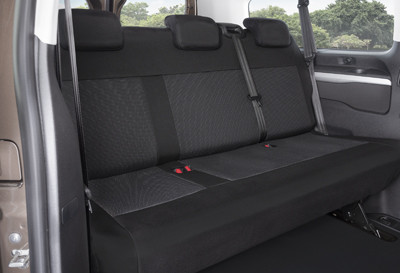 Méretpontos üléshuzatok ARES DV3 a autók (osztatlan utasülés)