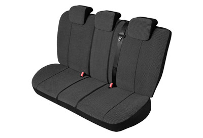 SCOTLAND huzatok a hátsó ülésre fekete-fehér kockák