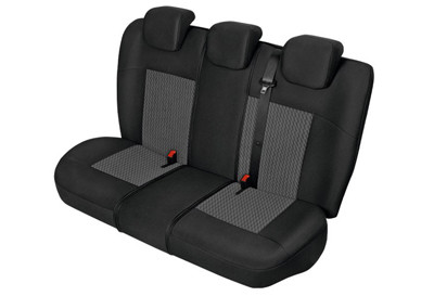 PERUN huzatok a hátsó ülésre grafitszürke