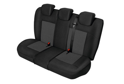 APOLLO huzatok a hátsó ülésre fekete+ grafitszürke Kia Cee'd I (2006–2012)