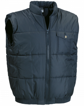 Meleg bélésű mellény (Fekete)