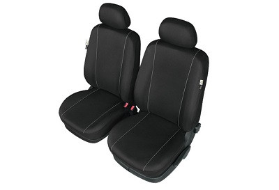 SOLID huzatok az első ülésekre fekete