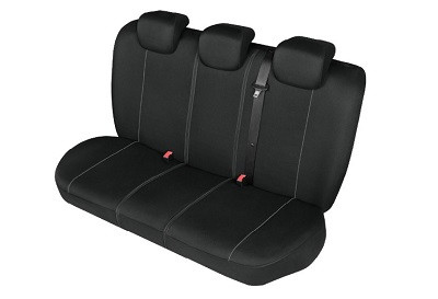 SOLID  huzatok a hátsó ülésre fekete