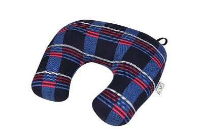 Ergonomikus kifli alakú párna