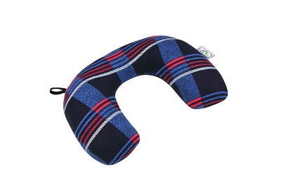 Ergonomikus kifli alakú párna