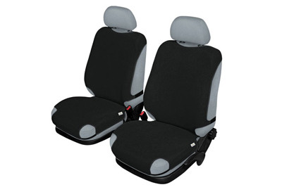 SHIRT AIRBAG pólós huzatot az elülső ülésekre, fekete