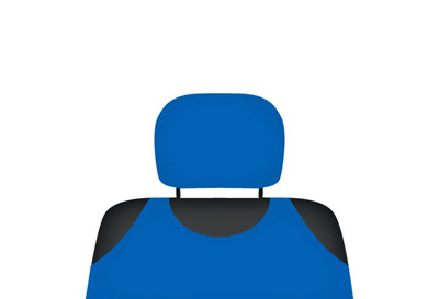 SHIRT COTTON pólós huzatok a fejtámlákra – 2 db.