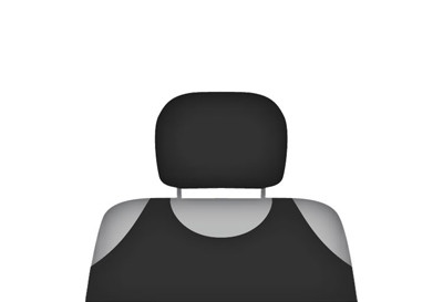 SHIRT COTTON pólós huzatok a fejtámlákra – 2 db.