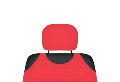 SHIRT COTTON pólós huzatok a fejtámlákra – 2 db.