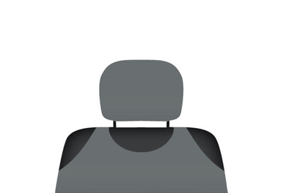 SHIRT COTTON pólós huzatok a fejtámlákra – 2 db.