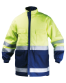  Hi-Vis Sárga/Sötétkék