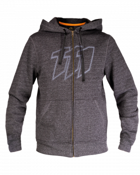 Kapucnis pulóver Quartz (szürke)