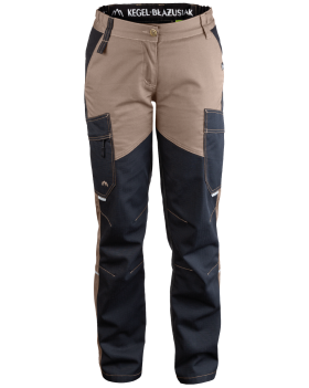 Női nadrág 5504/V-WORK (Barna/Fekete)