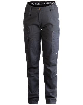 Női nadrág 5504/V-WORK (Fekete)