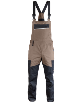 Munkaruha 6507/V-WORK (Barna/Fekete)