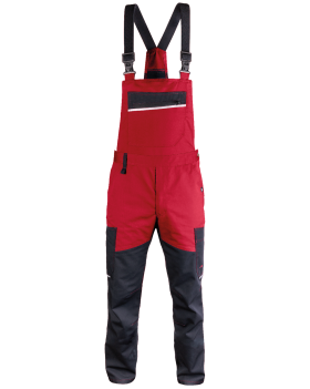 Munkaruha 6507/V-WORK (Bordó/Fekete)