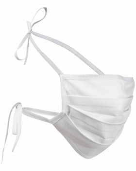 Újrafelhasználható higiéniai maszk (10 db) - Fehér