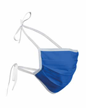 Újrafelhasználható higiéniai maszk (10 db) - Kék