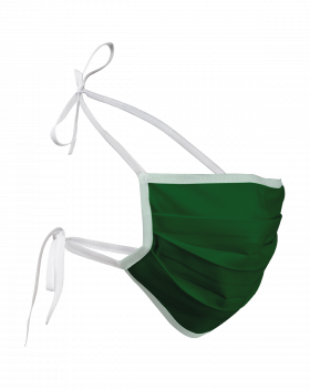Újrafelhasználható higiéniai maszk (10 db) - Zöld