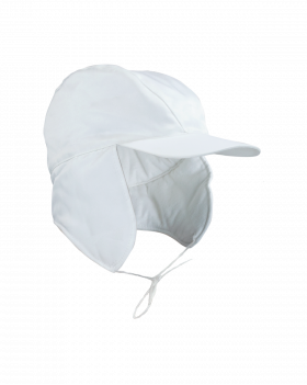 HACCP meleg bélésű sapka (Fehér)