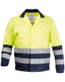  Hi-Vis Sárga/Sötétkék