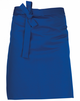 Pincér kötény 60 cm (Kék)