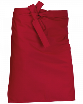 Pincér kötény 60 cm (Bordó)