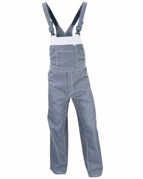 PROFI kantáros nadrág (Szürke/Fehér)