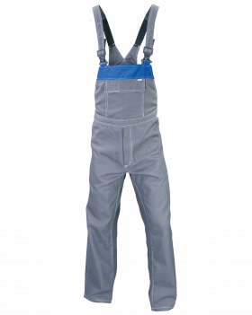 PROFI kantáros nadrág (Szürke/Kék)