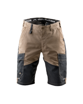 5506/V-WORK Munkarövidnadrág (Barna/Fekete)