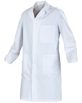 Férfi munka kötény (Fehér)